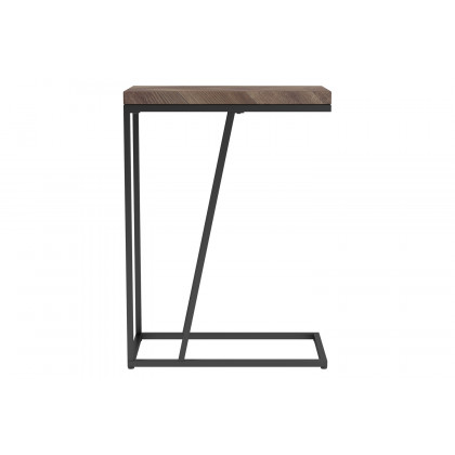 Coaster Chevron Rectangular Accent Table - Tobacco