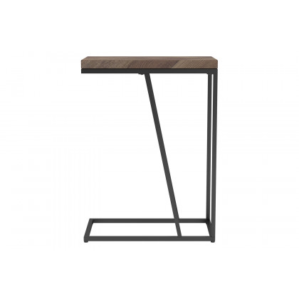 Coaster Chevron Rectangular Accent Table - Tobacco