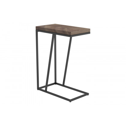 Coaster Chevron Rectangular Accent Table - Tobacco