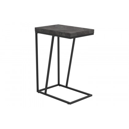 Coaster Expandable Chevron Rectangular Accent Table - Gray