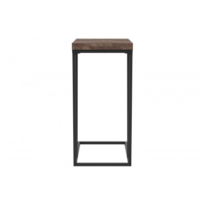 Coaster - Expandable Chevron Rectangular Accent Table