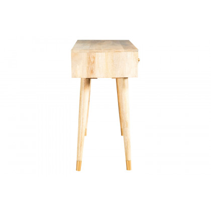 Coaster - Rectangular Storage Console Table in Natural