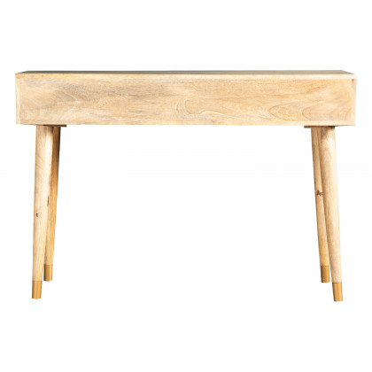 Coaster - Rectangular Storage Console Table in Natural