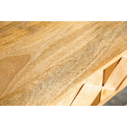 Coaster - Rectangular Storage Console Table in Natural