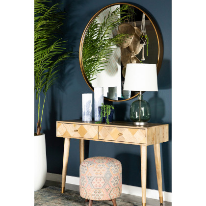 Coaster - Rectangular Storage Console Table in Natural