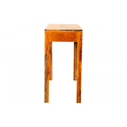 Coaster - Rectangular 2-Drawer Console Table in Warm Chestnut