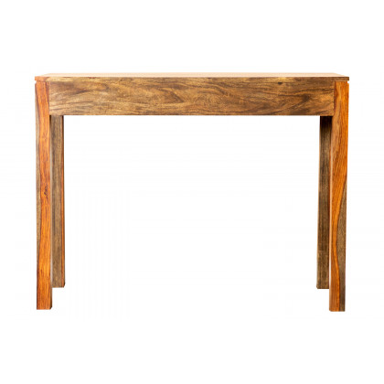 Coaster - Rectangular 2-Drawer Console Table in Warm Chestnut