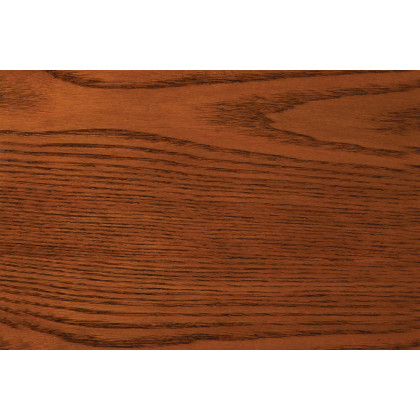 Coaster - 4-Shelf Corner Curio Cabinet in Golden Brown