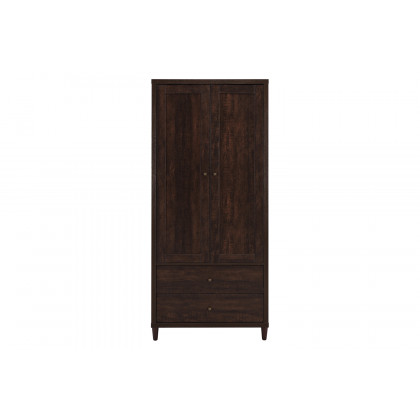 Coaster - 2-Door Tall Accent Cabinet in Rustic Tobacco