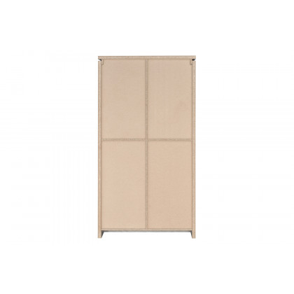 Coaster - 2-Door Tall Cabinet in Gray Driftwood