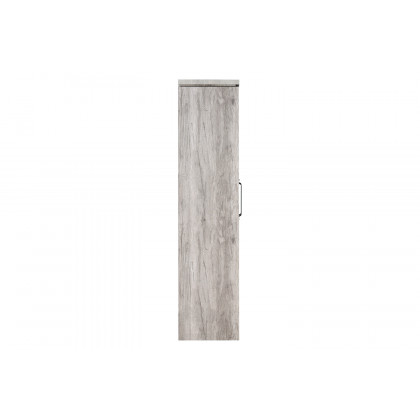 Coaster - 2-Door Tall Cabinet in Gray Driftwood