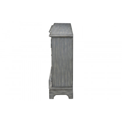 Coaster - 4-Door Accent Cabinet in Gray