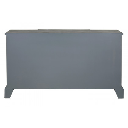 Coaster - 4-Door Accent Cabinet in Gray
