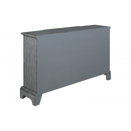 Coaster - 4-Door Accent Cabinet in Gray