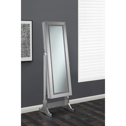 Coaster Jewelry Cheval Mirror - Silver