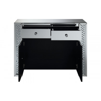 Coaster - 2-Drawer Accent Cabinet in Clear Mirror