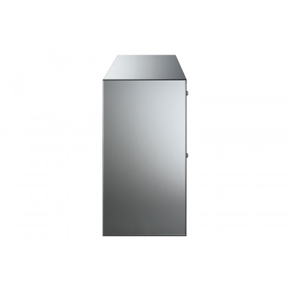 Coaster - 2-Drawer Accent Cabinet in Clear Mirror