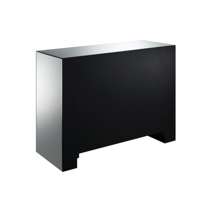 Coaster - 2-Drawer Accent Cabinet in Clear Mirror