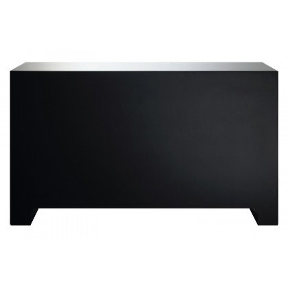 Coaster - Fueyes 3-Drawer Accent Cabinet in Silver