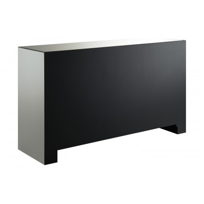 Coaster - Fueyes 3-Drawer Accent Cabinet in Silver