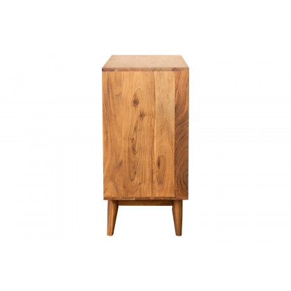 Coaster - Rectangular 2-Door Accent Cabinet in Natural