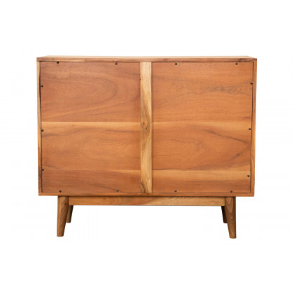 Coaster - Rectangular 2-Door Accent Cabinet in Natural