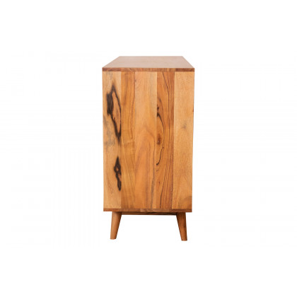 Coaster - Rectangular 3-Door Accent Cabinet in Natural