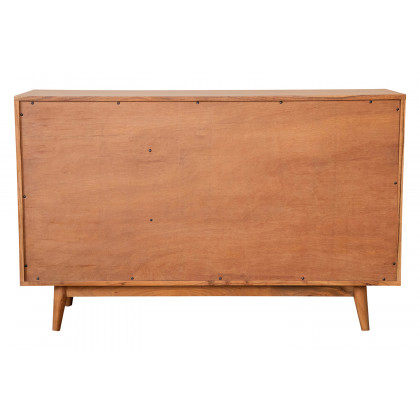 Coaster - Rectangular 3-Door Accent Cabinet in Natural