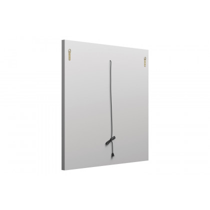 Coaster - Led Wall Mirror in Silver/Black