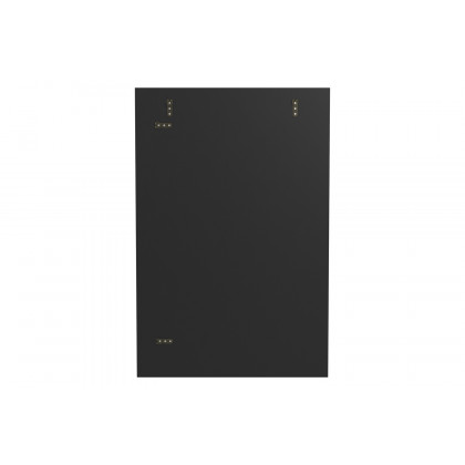 Coaster - Led Lighting Frame Mirror in Silver