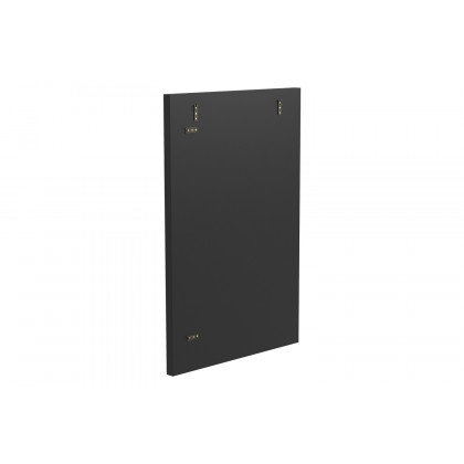 Coaster - Led Lighting Frame Mirror in Silver