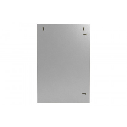Coaster - Beaded Trim Mirror in Silver