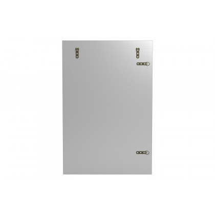 Coaster - Beveled Edge Wall Mirror in Silver