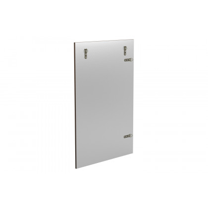 Coaster - Beveled Edge Wall Mirror in Silver