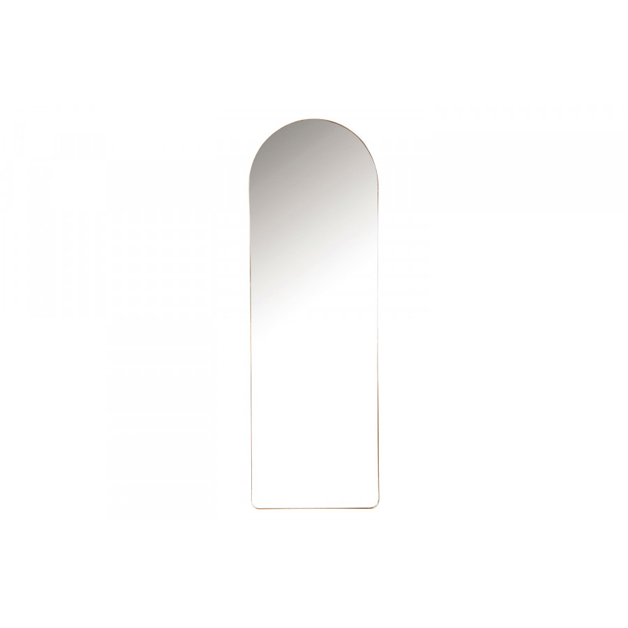 Coaster Arch-Shaped Wall Mirror - Rose Gold