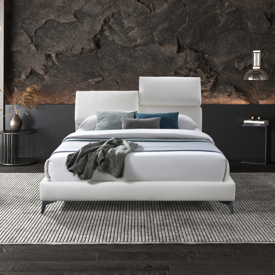 Contempo - Luna Upholstered Bed