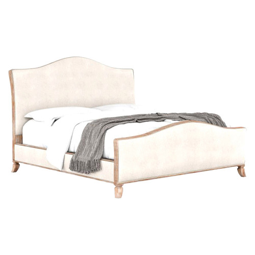 Creative Palisade Sleigh Queen Size Bed
