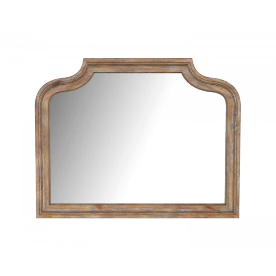 Creative - Architrave Mirror in Almond