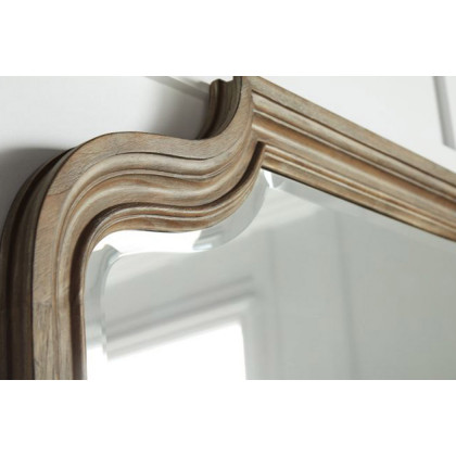 Creative - Architrave Mirror in Almond