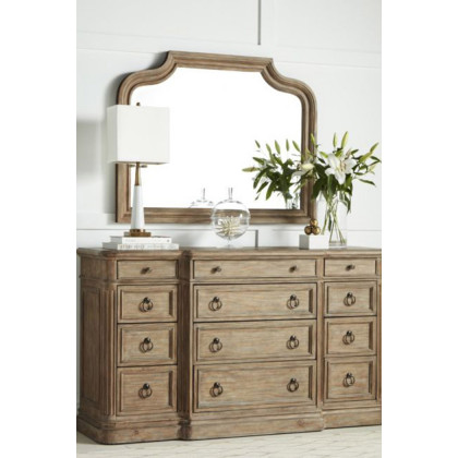 Creative - Architrave Mirror in Almond