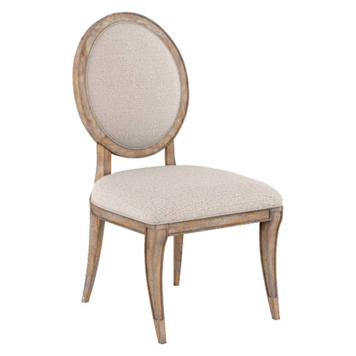 Creative Architrave Oval Side Chair