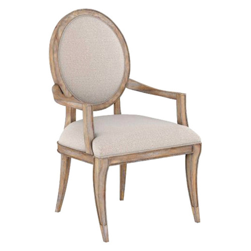 Creative Architrave Oval Arm Chair