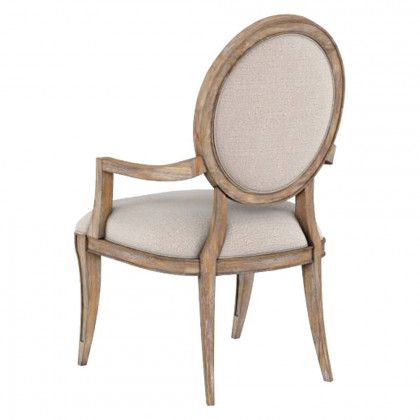 Creative Architrave Oval Arm Chair