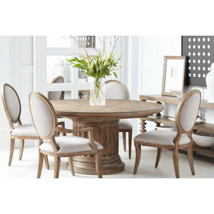 Creative Architrave Oval Arm Chair
