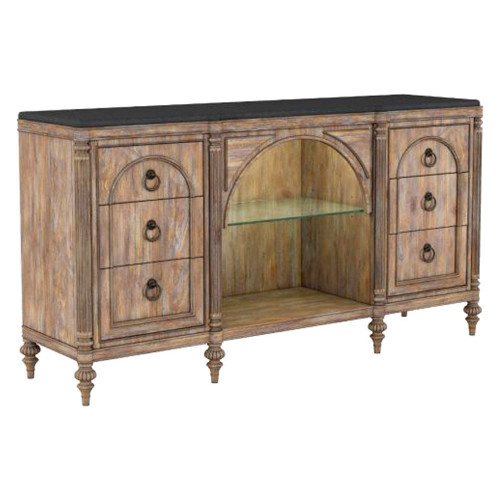 Creative - Architrave Server in Rustic Almond