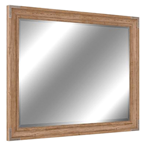 Creative - Passage Mirror in Light Oak