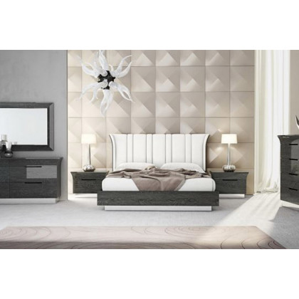 Creative - Ariana Bed with Upholstered Headboard
