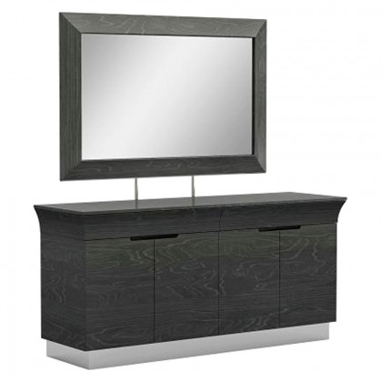 Creative Ariana Buffet - Gray High Gloss
