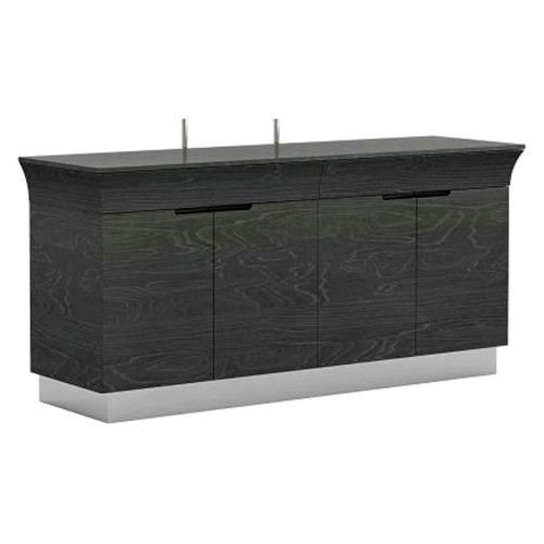 Creative Ariana Buffet - Gray High Gloss