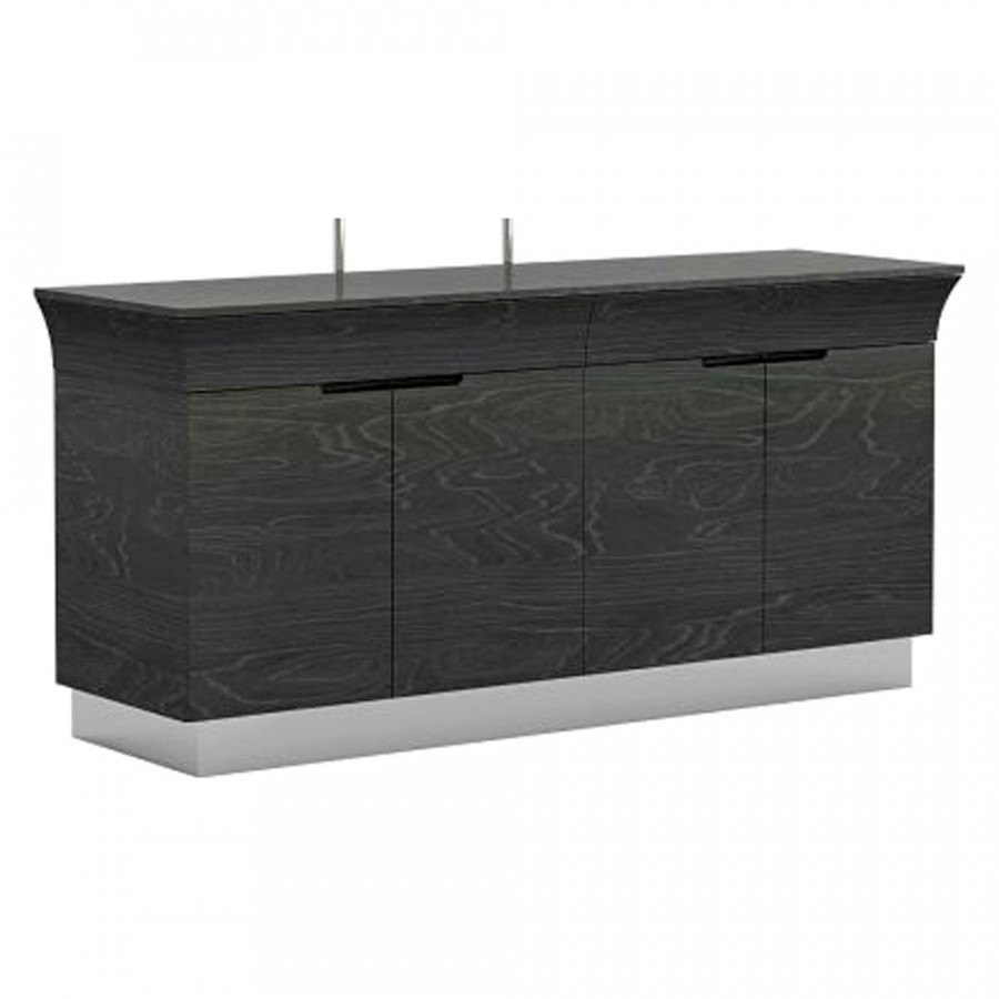 Creative Ariana Buffet - Gray High Gloss